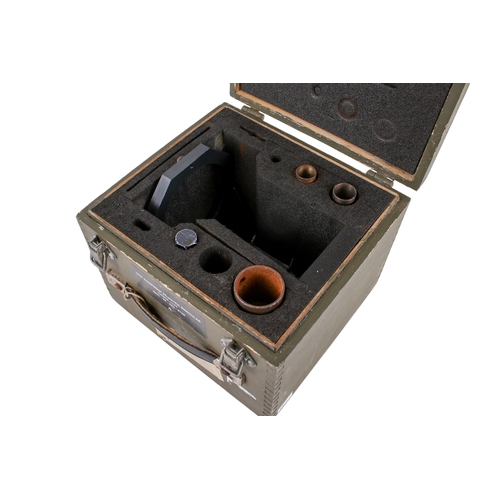 An Avimo adaptor binocular collimator L1A1. Numbered 4931-99-965-8199 ...