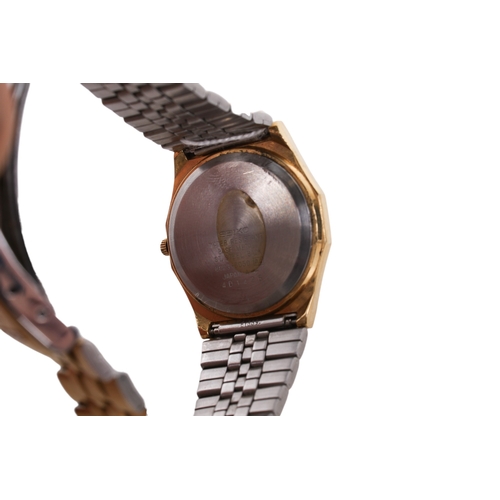 214 - Five gentlemen's assorted wristwatches. Including Seiko, Alessi, Daniel Hechter, etc.