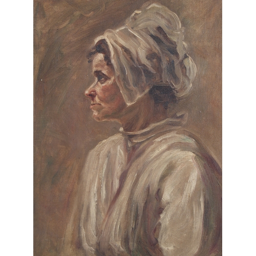 332 - Two early 20th century oil on boards. Both unsigned, but likely by the same artist, one depicting a ... 