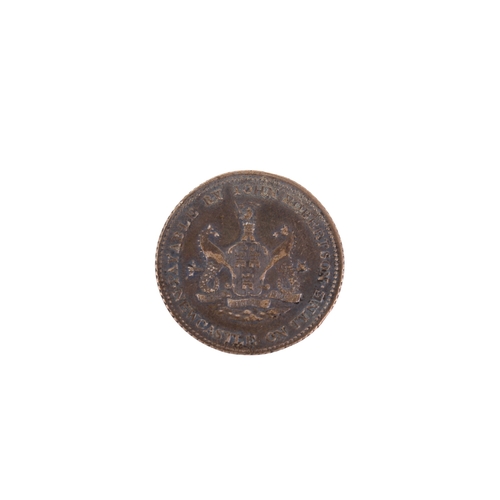 97 - A Northumberland and Durham 1811 shilling token. Nice tone.
