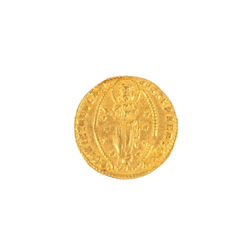 65 - A Venice two Ducat coin, 1462-1471. Weight 3.5g