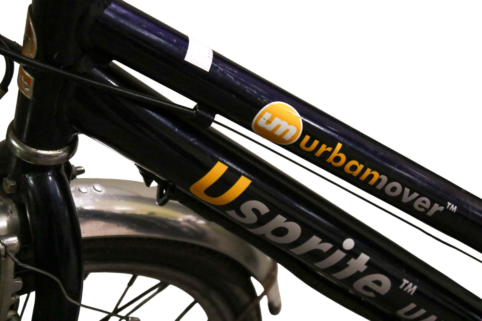 An Urban Mover U Sprite UM44 women's bicycle with an electric motor ...