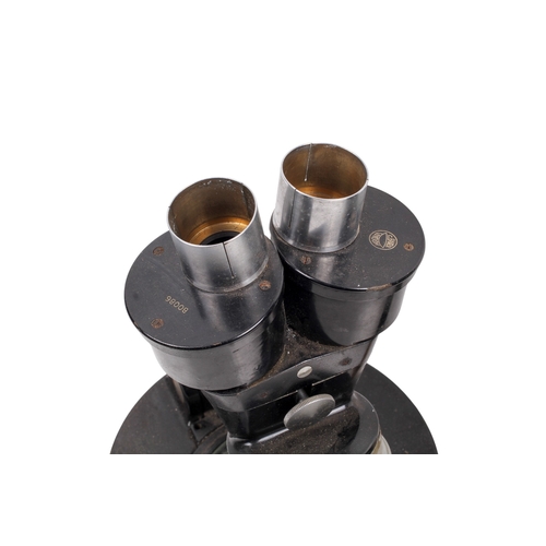 139 - Two C.Baker London microscopes. To include a monocular example. Serial number C0039. With three obje... 