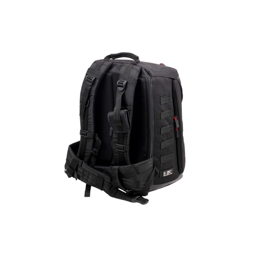 76 - A large Hama Defender 220 camera backpack bag. Appears unused with original tags attached.