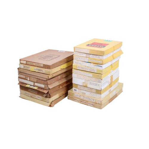 82 - Leonard and Margery Gayton: A large photographic archive of silver gelatin prints, depicting scenes ... 