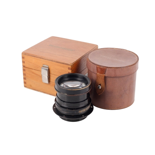 62 - A Taylor-Hobson 21 inch 530 M.M f10 Cooke Process Anastigmat lens. Series VB. Serial number 225280. ... 