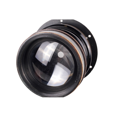 62 - A Taylor-Hobson 21 inch 530 M.M f10 Cooke Process Anastigmat lens. Series VB. Serial number 225280. ... 