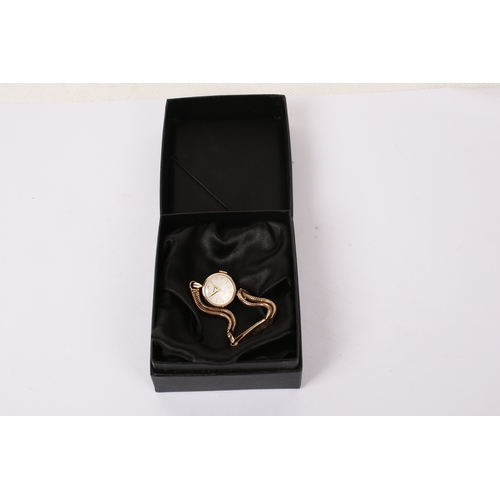 366 - A 1930s lady's 9ct gold Rolex Precision watch. The silvered dial having baton hour markers, in a 9ct... 