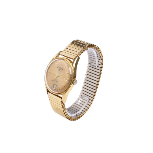 358 - Two vintage gentlemen's wristwatches. Comprising a 9ct gold case Helvetia gentleman's wristwatch, wi... 