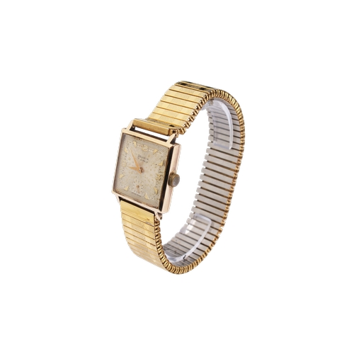 358 - Two vintage gentlemen's wristwatches. Comprising a 9ct gold case Helvetia gentleman's wristwatch, wi... 