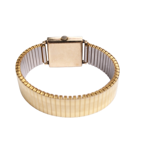 358 - Two vintage gentlemen's wristwatches. Comprising a 9ct gold case Helvetia gentleman's wristwatch, wi... 