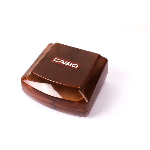 391 - Two Casio stainless steel digital wristwatches. Comprising a 103/A201 'Blue Thunder' (no LCD bleed),... 