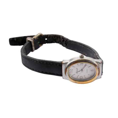 429 - A collection of wristwatches. Including a lady's Sekonda with a blue dial and Arabic numerals, a box... 