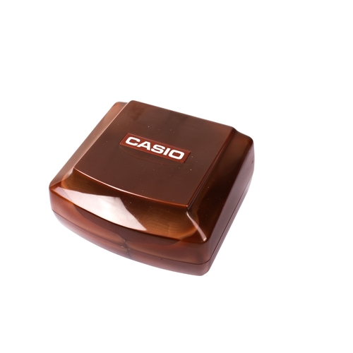 391 - Two Casio stainless steel digital wristwatches. Comprising a 103/A201 'Blue Thunder' (no LCD bleed),... 