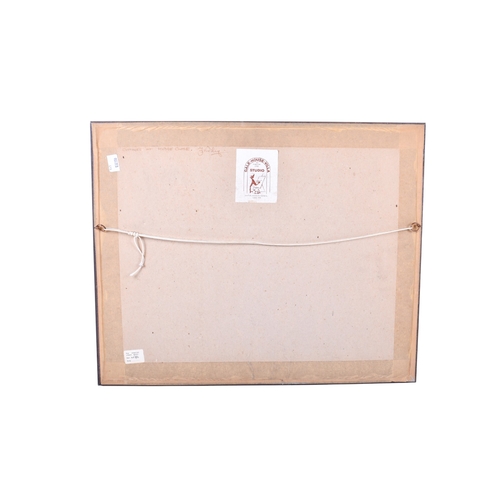 363 - Four items of glassware. Including a Thomas Webb Renaissance crystal decanters with stopper, boxed a... 