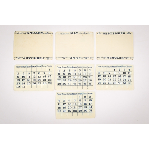 30 - A silver desk calendar and a silver photograph frame. The calendar of Art Nouveau style with loose m... 