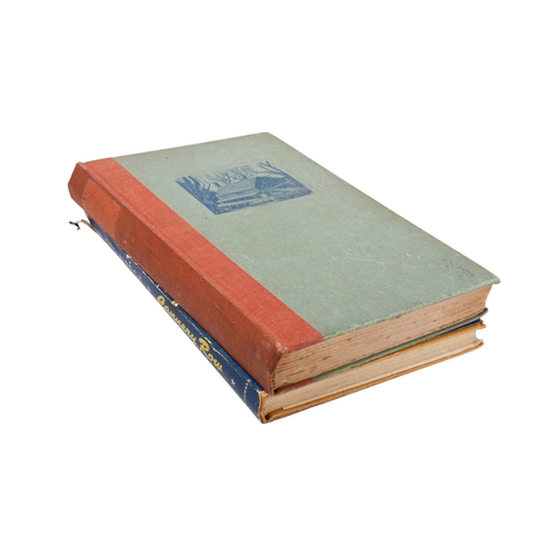 123 - Two John Steinbeck volumes - 'Of Mice & Men', Bookclub UK first edition 1938. Together with 'Cannery... 