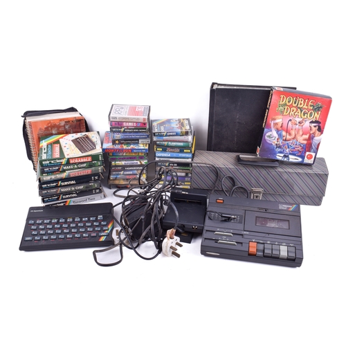 Sinclair ZX Spectrum 48K PC, games and accessories. Including a ...