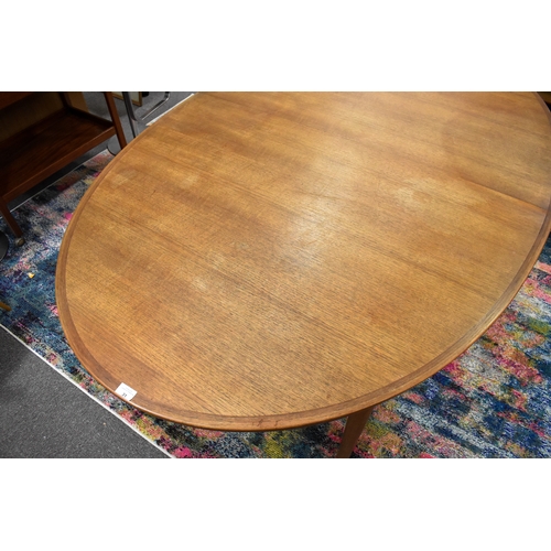 31 - Arne Vodder (Denmark, 1926 - 2009). A model 212, mid-20th century, Danish teak dining table for Siba... 