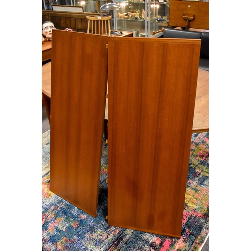 31 - Arne Vodder (Denmark, 1926 - 2009). A model 212, mid-20th century, Danish teak dining table for Siba... 