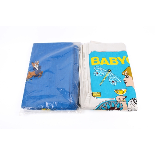 206 - A collection of new old stock Causeway Babycham linen / cotton tea towels. Approximately 24