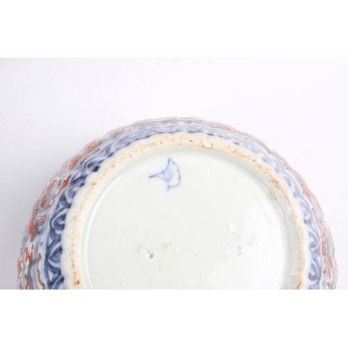 232 - A collection of assorted ceramic items. Including Oriental planters, Dutch Mahonia tureen and a toby... 