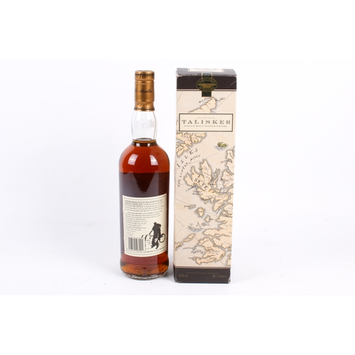 234 - Two bottles of Single Malt Scotch whisky. Comprising  Macallan 10 years old, 40% vol, 70cl and Talis... 