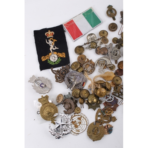 52 - A large collection of 20th century badges and pins. Including British, Egyptian and German examples,... 