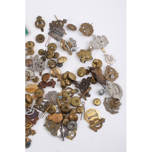 52 - A large collection of 20th century badges and pins. Including British, Egyptian and German examples,... 