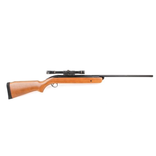 22 BSA Mercury break barrel air rifle with scope 4x20. (** Please note ...
