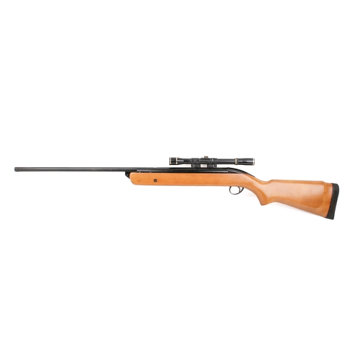 22 BSA Mercury break barrel air rifle with scope 4x20. (** Please note ...