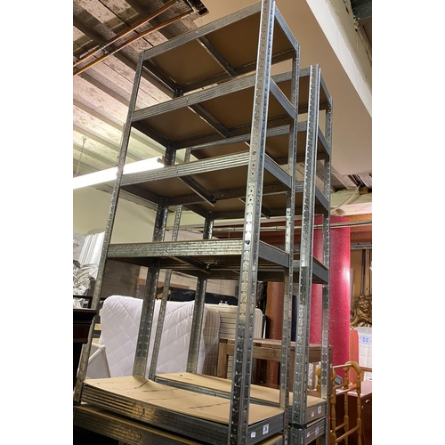 36 - 5 Shelf shelving unit