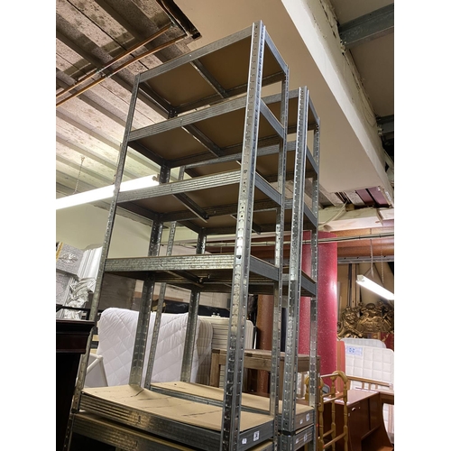 37 - 5 Shelf shelving unit