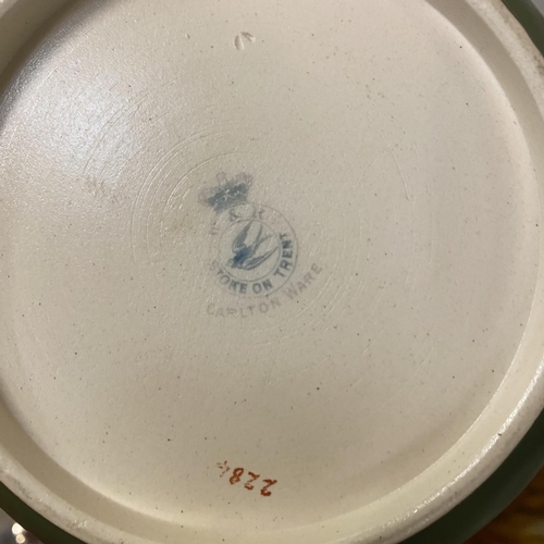 142 - Carlton ware biscuit barrel