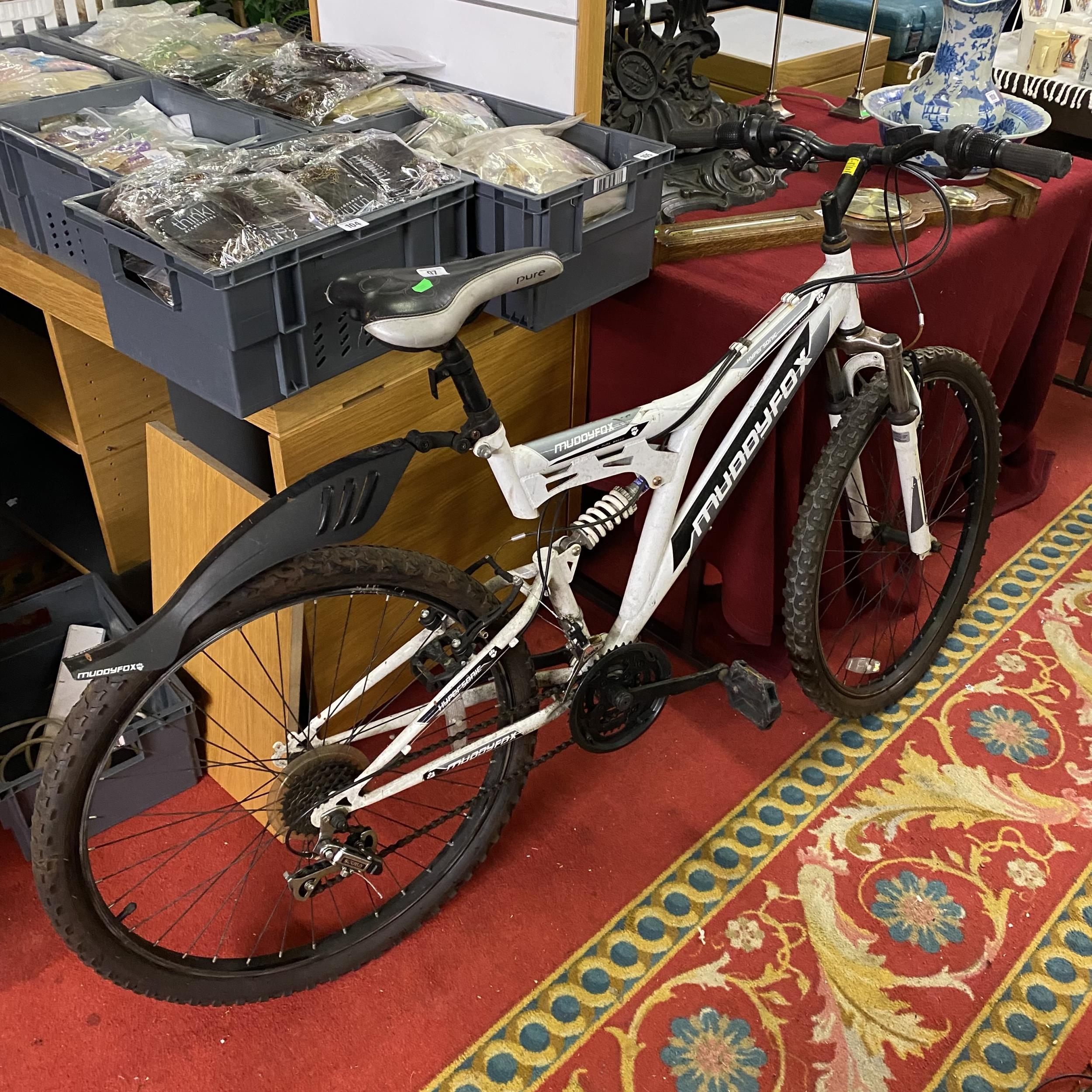 Muddyfox full store suspension mountain bike