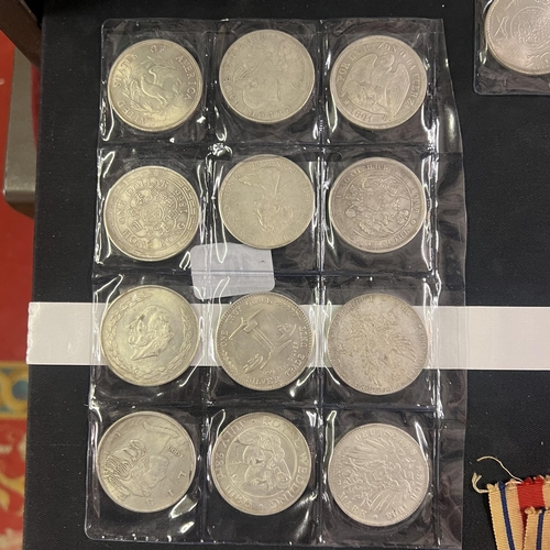 102 - Large selection of solid silver coins