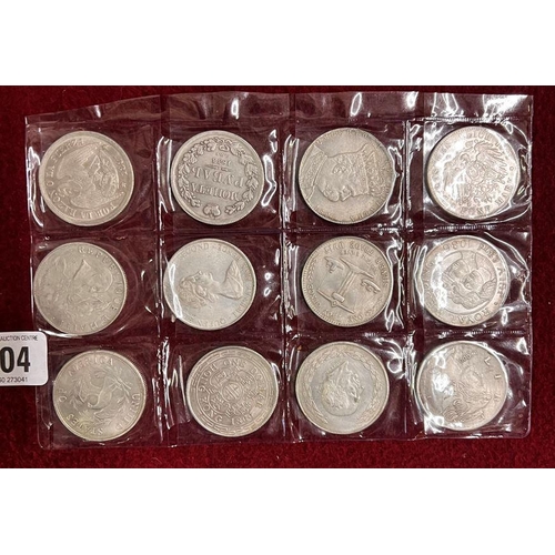 104 - Collection of coin examples