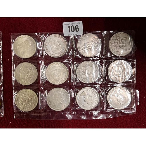 106 - Collection of coin examples