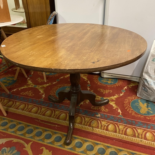 11 - Period oak Georgian flip top table