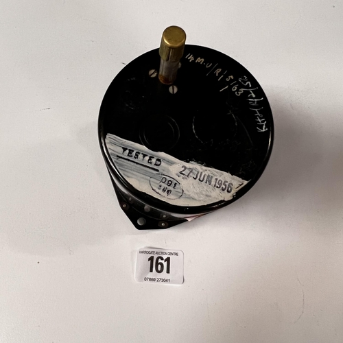 161 - Bakelite Aviation meter dated 27th of June 1958