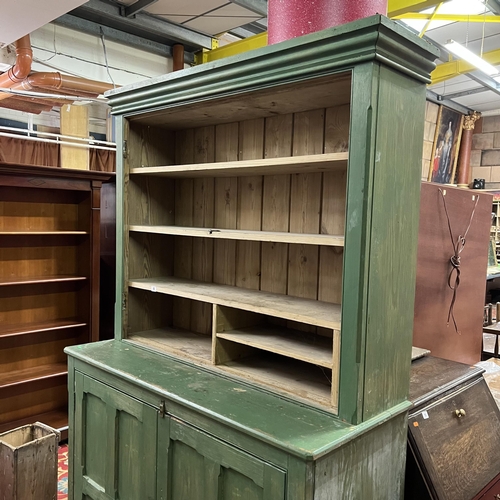 18 - Pitch pine  Victorian press