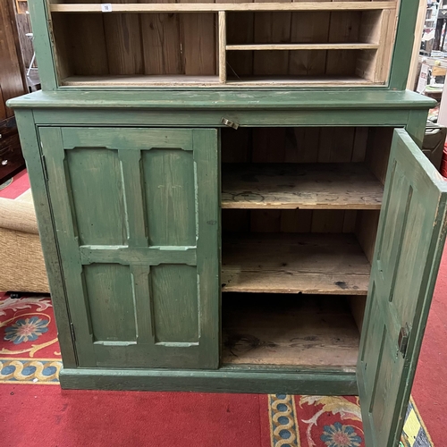 18 - Pitch pine  Victorian press