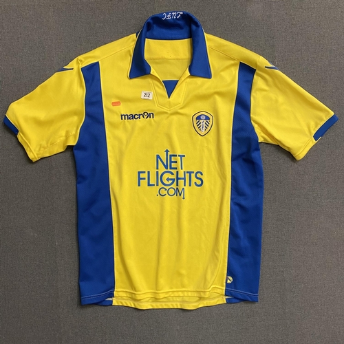 212 - Leeds United football shirt