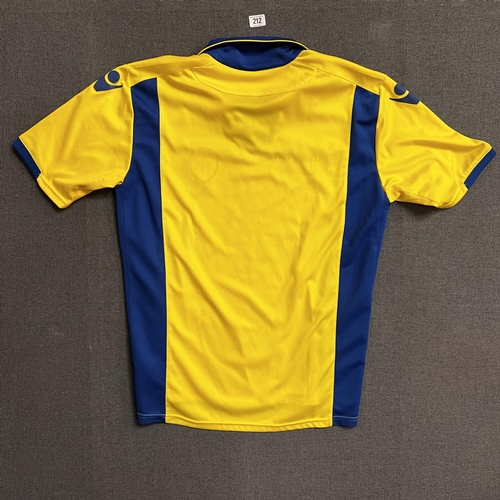 212 - Leeds United football shirt