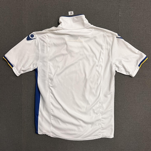 216 - Leeds United football shirt