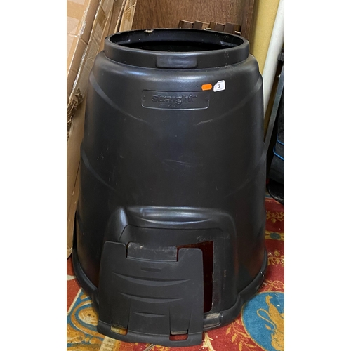 3 - Compost bin - no lid