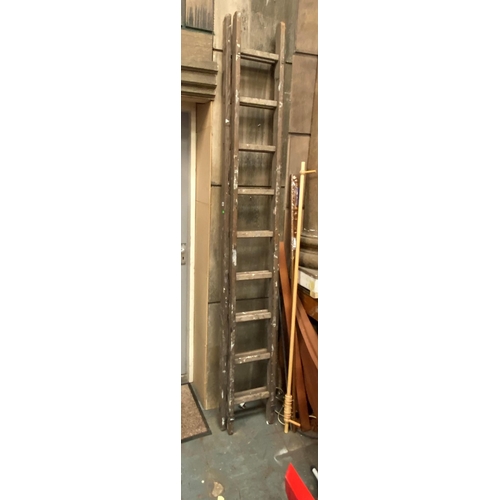 380 - Wooden ladders