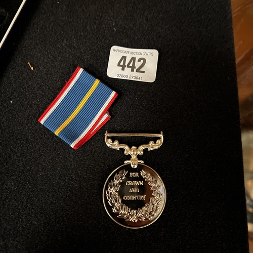 442 - National Service Medal