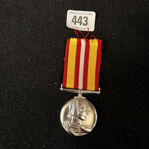 443 - Service Medal