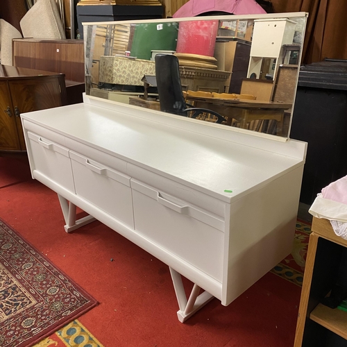 73 - 1970’s painted teak dressing table